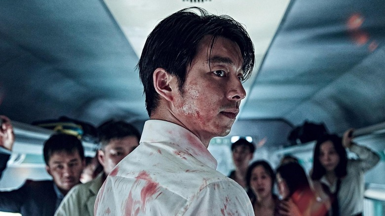 Gong Yoo in Train To Busan