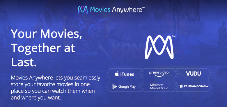 Movies Anywhere App