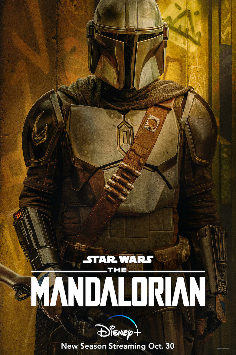 the mandalorian season 2 character posters
