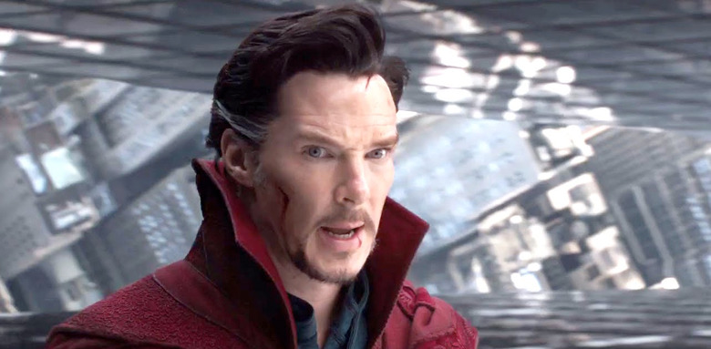 Doctor Strange Chase Clip - Benedict Cumberbatch