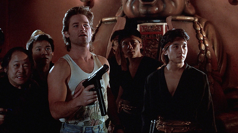movies coming to netflix big trouble