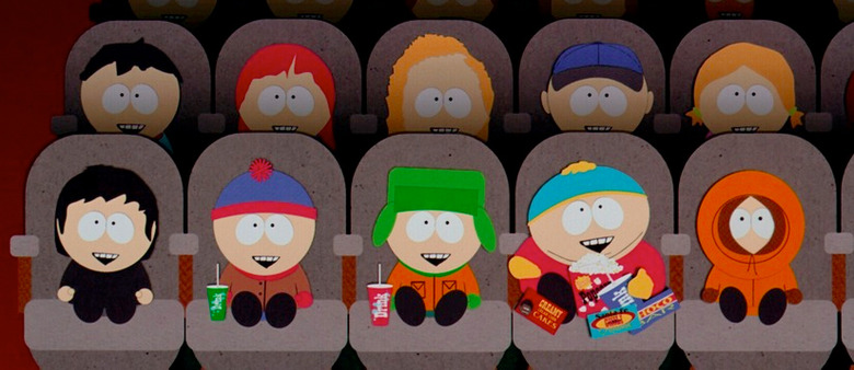 Movies Leaving Netflix - South Park