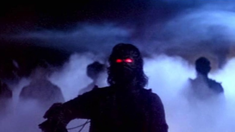 Mysterious creatures in the fog
