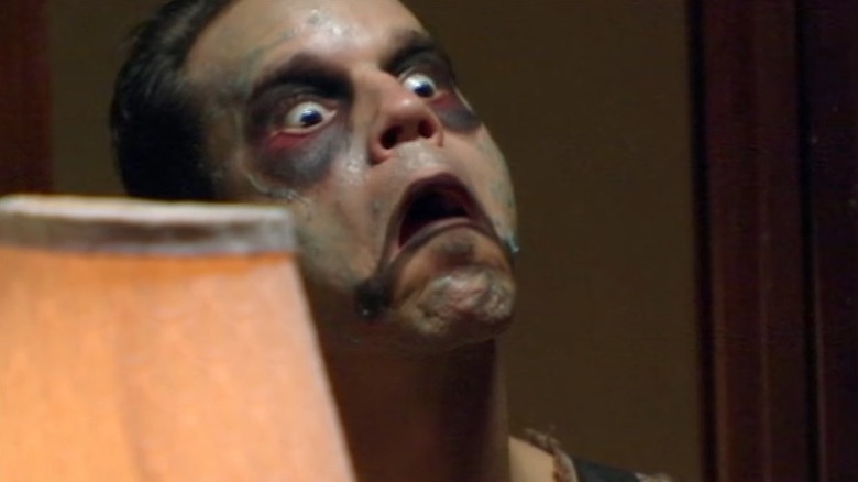 Leslie Vernon making faces Behind the Mask: The Rise of Leslie Vernon
