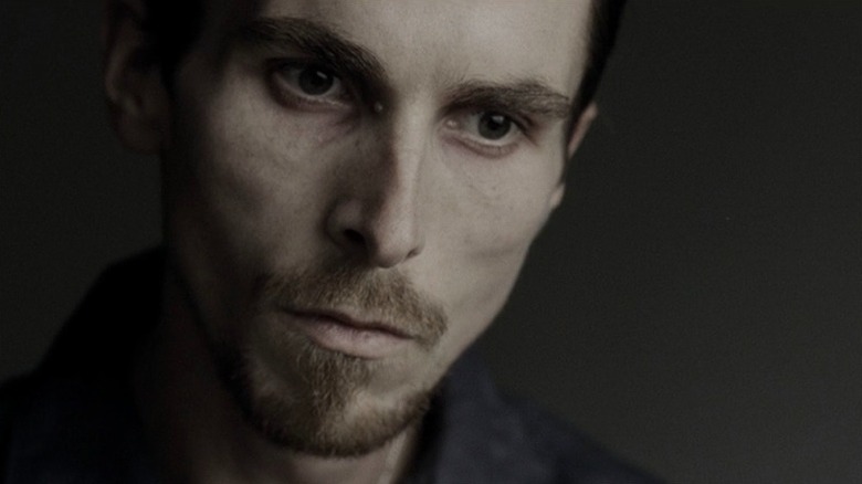 Christian Bale closeup skinny The Machinist