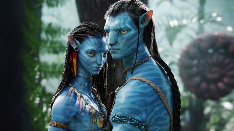 The Na'vi couple in love