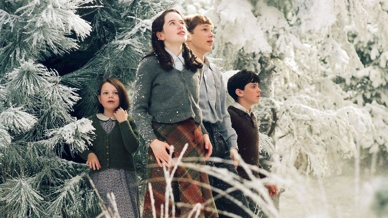 The children discover Narnia