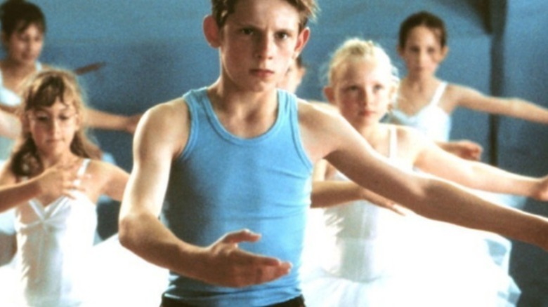 Jamie Bell dancing