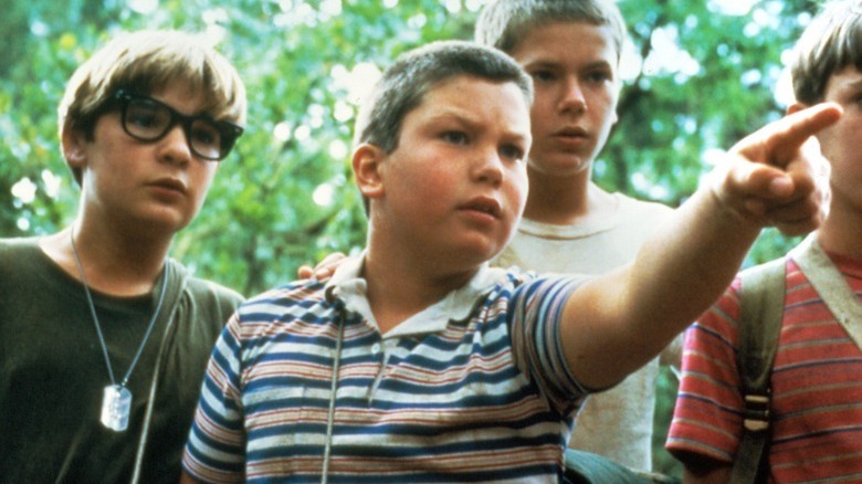 The cast of "Stand by Me"
