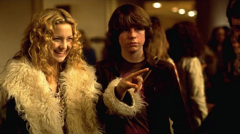 Kate Hudson and Patrick Fugit in "Almost Famous"