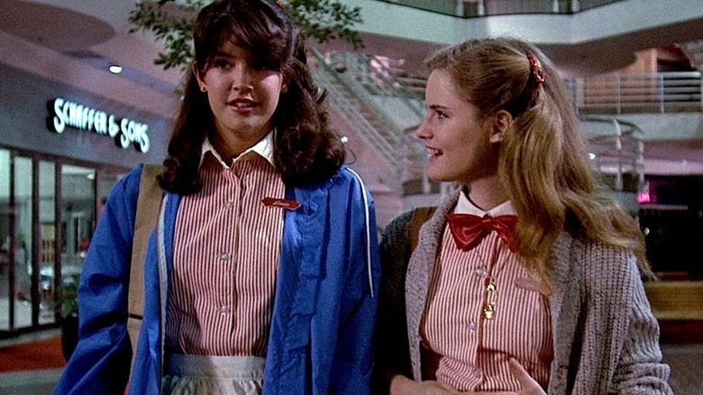 Phoebe Cates and Jennifer Jason Leigh in "Fast Times at Ridgemont High"