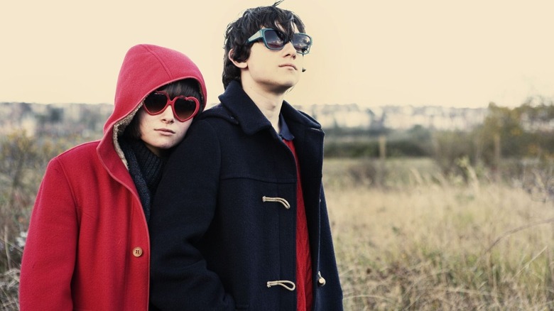 Yasmin Paige and Craig Roberts in "Submarine"