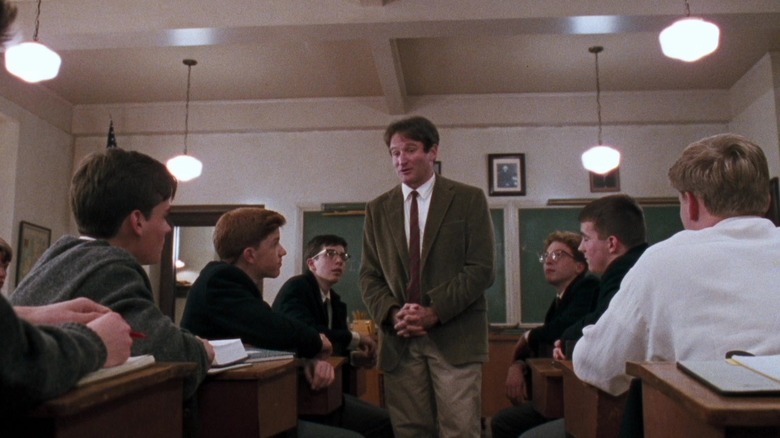 Robin Williams in Dead Poets Society