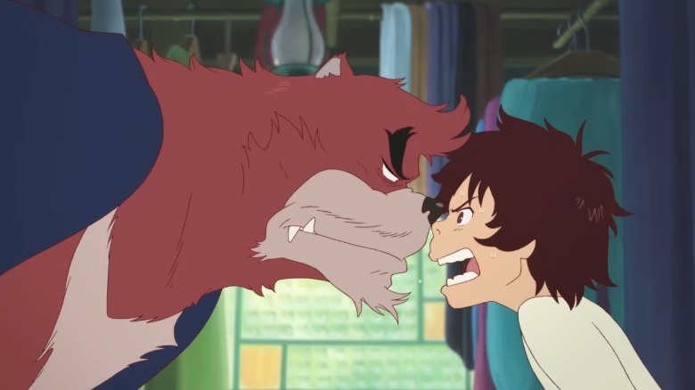 Kumatetsu in The Boy and the Beast