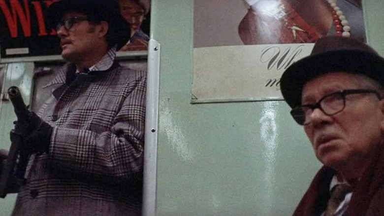 Robert Shaw and Michael Gorrin in The Taking of Pelham One Two Three