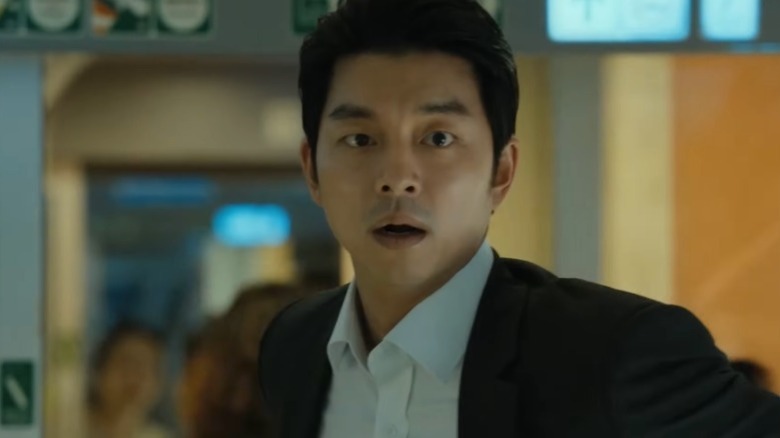 Gong Yoo in Train to Busan