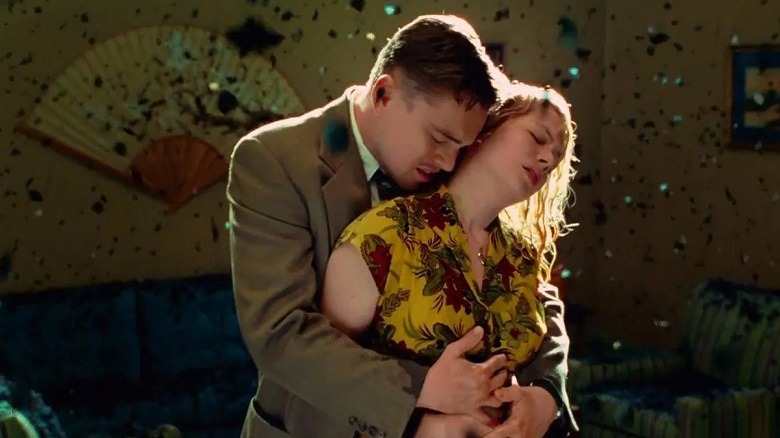Marshall Daniels hugs his wife tightly