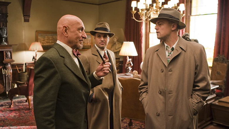 Dr. Cawley, Chuck and Teddy talking