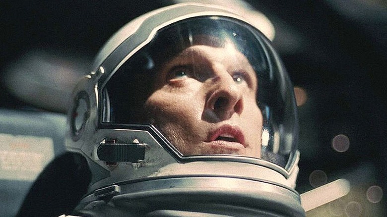 Matthew McConaughey is awed by space