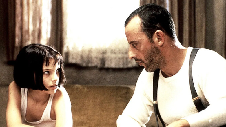 Leon Trains Mathilda