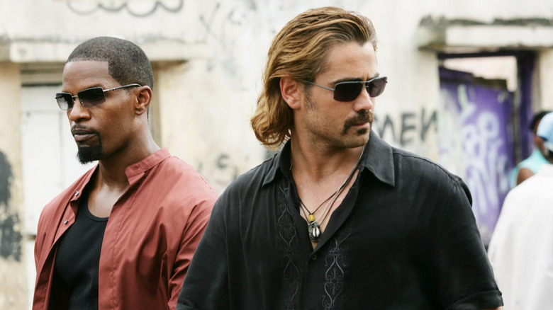 Jamie Foxx Colin Farrel Sunglasses