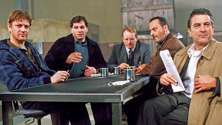 Robert De Niro With Team Plots Heist