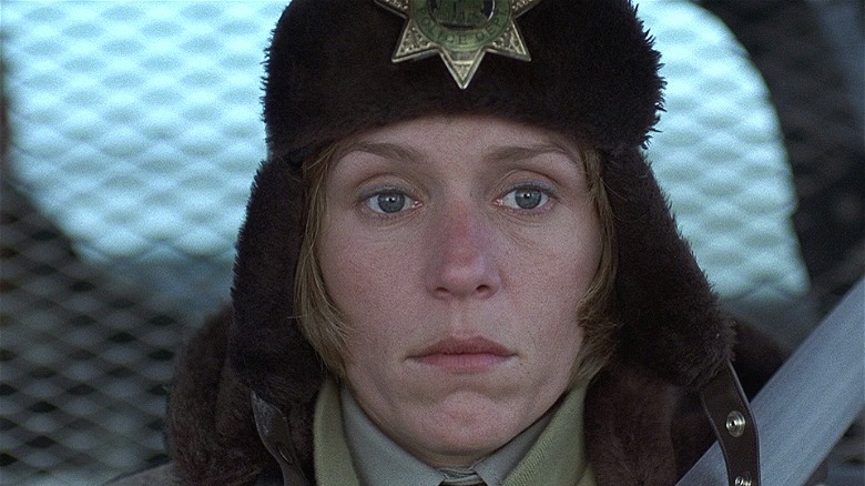 Officer Gunderson contemplates her criminal