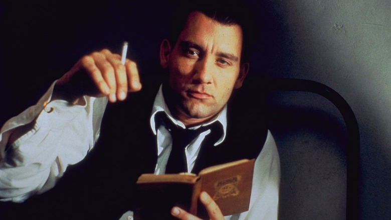 Clive Owen contemplates downstairs life, and murder