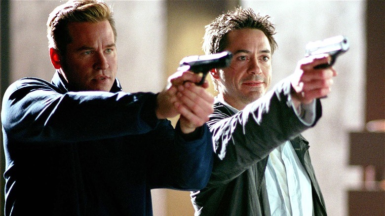 Harry and Perry are armed and ready