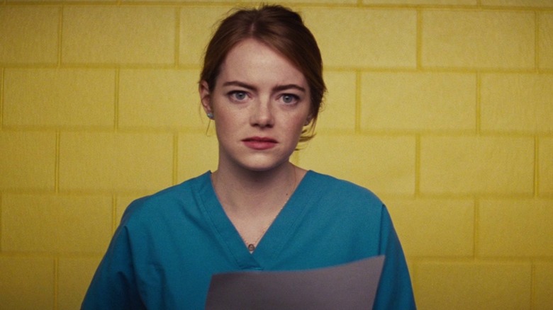 Emma Stone as Mia in La La Land