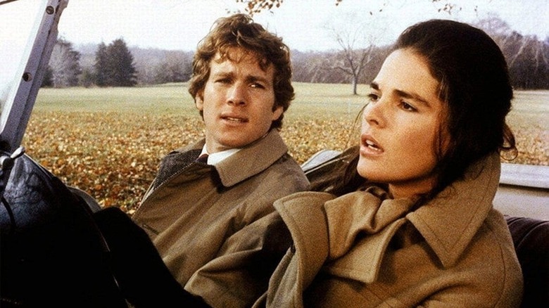 Ryan O'Neal and Ali McGraw