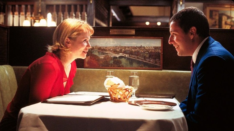 Emily Watson and Adam Sandler