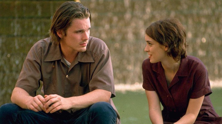 Ethan Hawke and Winona Ryder