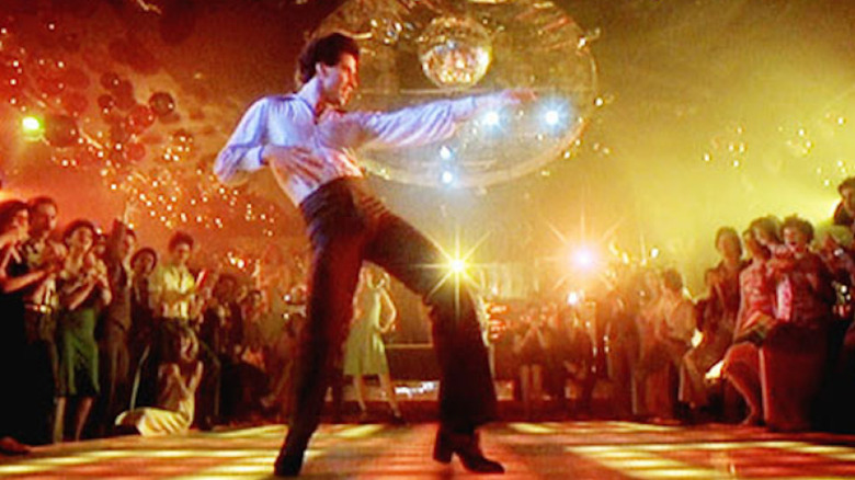 John Travolta dancing