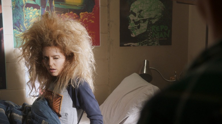 Jessica Rothe big hair