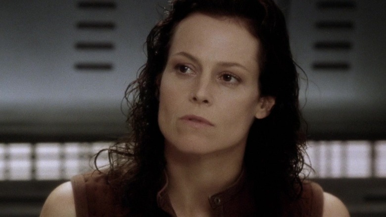 Sigourney Weaver in Alien Resurrection