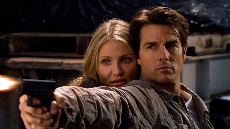 Tom Cruise and Cameron Diaz