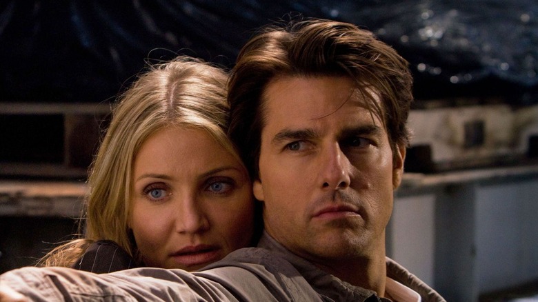 Tom Cruise and Cameron Diaz