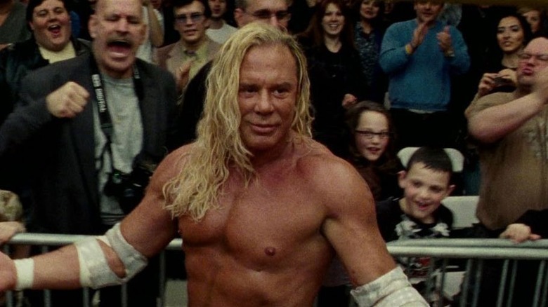 Mickey Rourke The Wrestler