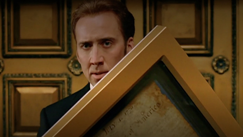 Nicolas Cage steals Declaration of Independence