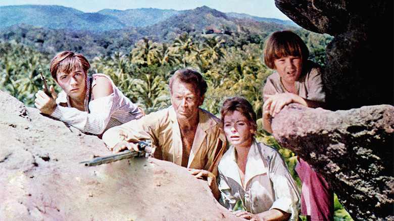The Robinson family