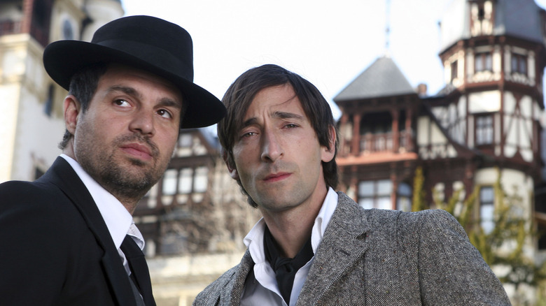 Mark Ruffalo and Adrien Brody