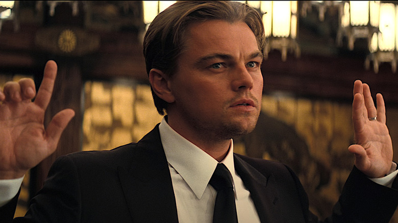Leonardo DiCaprio in "Inception"