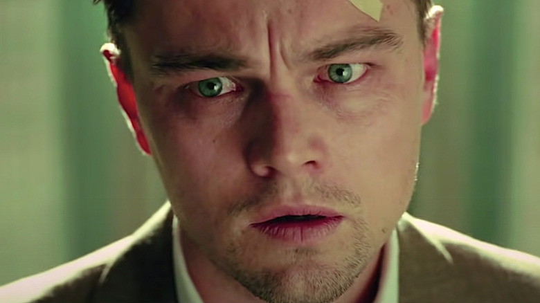 Leonardo DiCaprio in "Shutter Island"