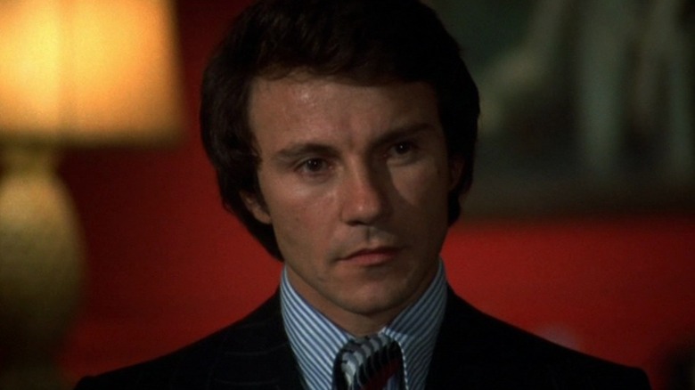 Harvey Keitel thinking