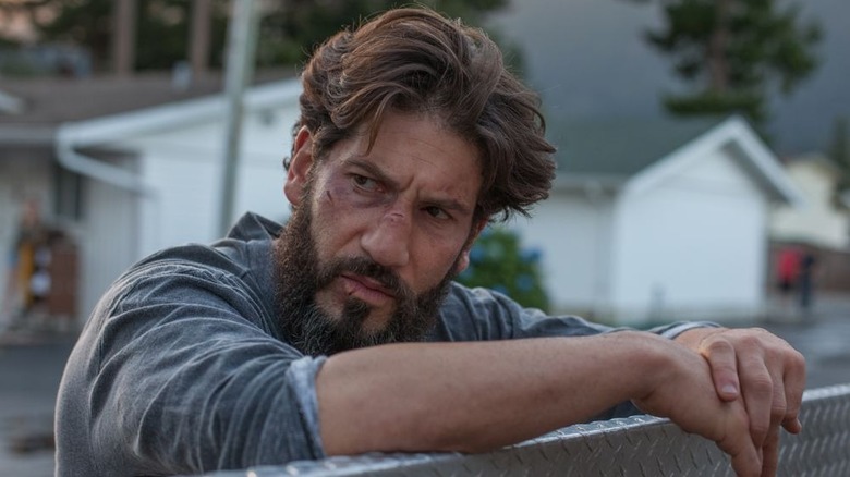 Jon Bernthal brooding