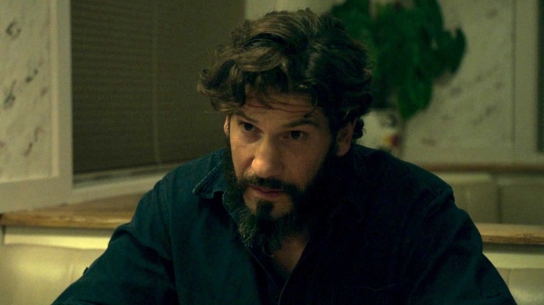 Jon Bernthal brooding