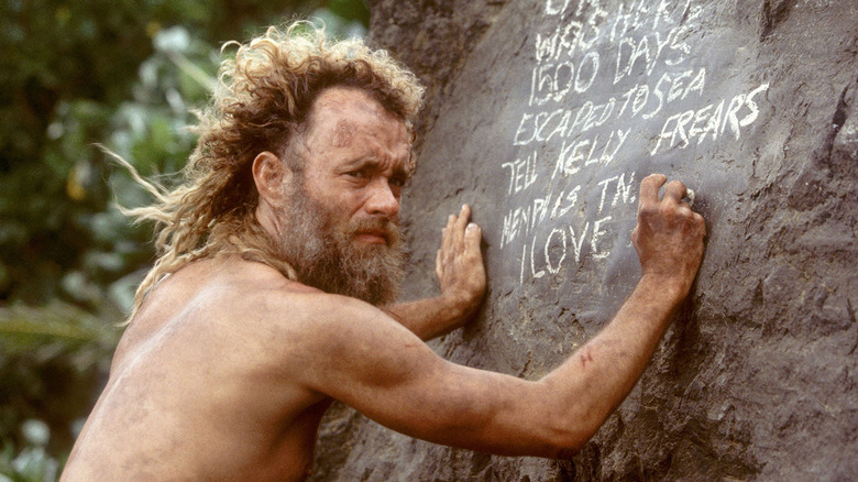 Tom Hanks writes on rock
