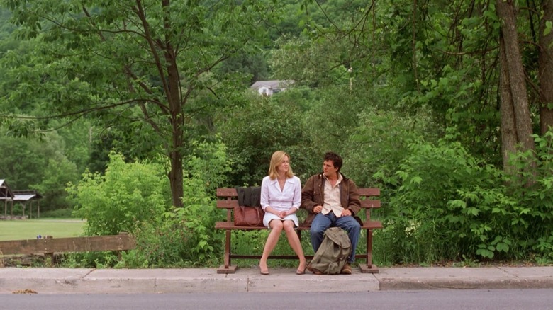 Laura Linney sits with Mark Ruffalo