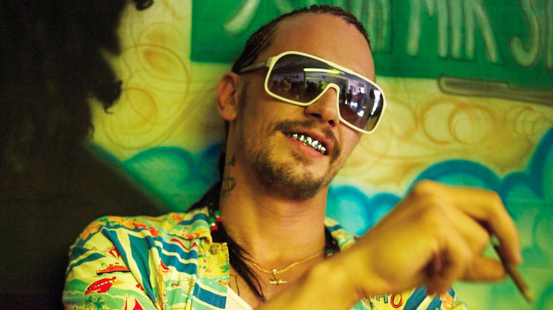 James Franco in sunglasses